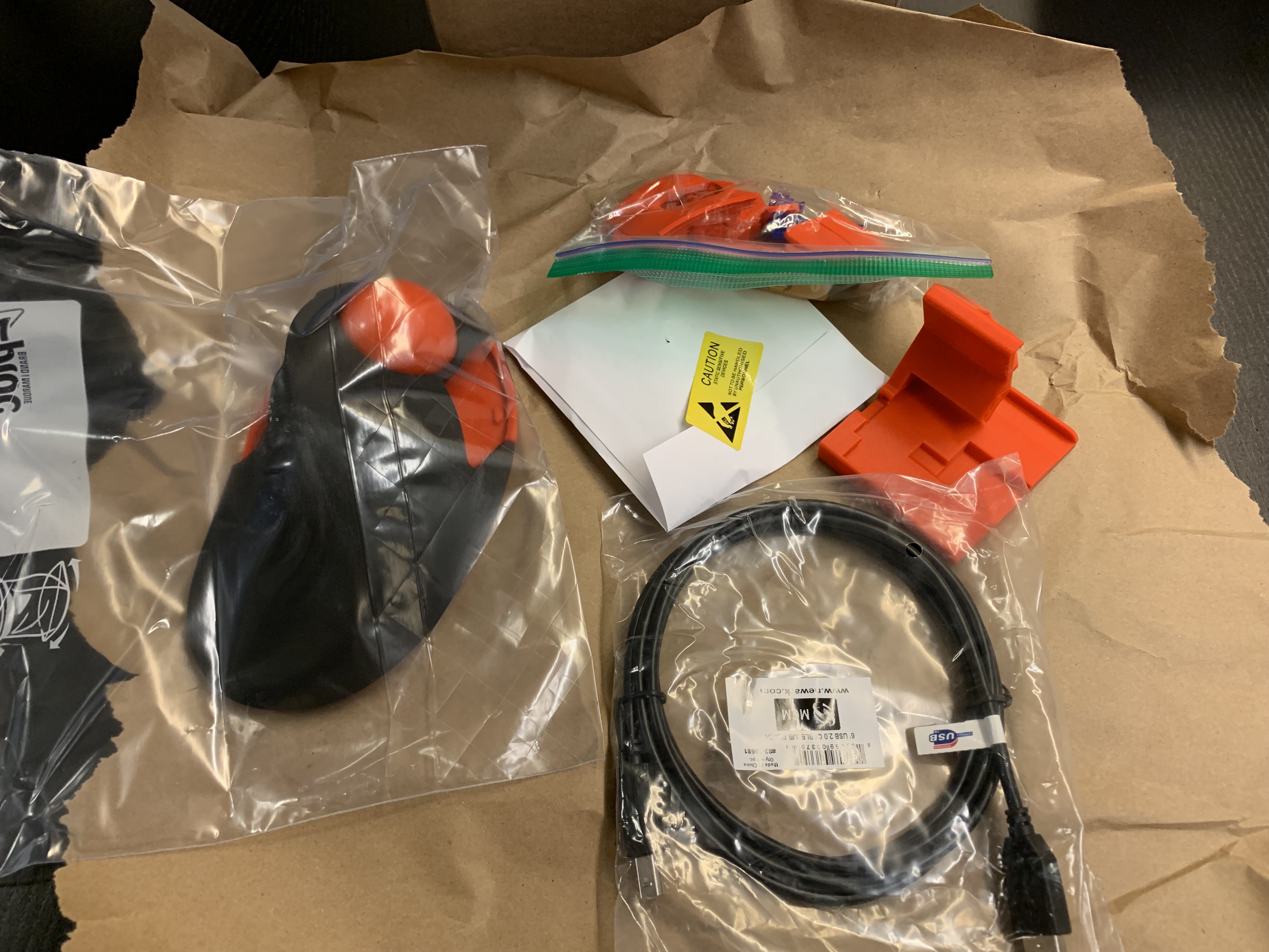 Box contents