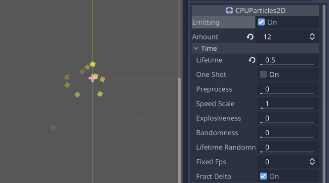 particles