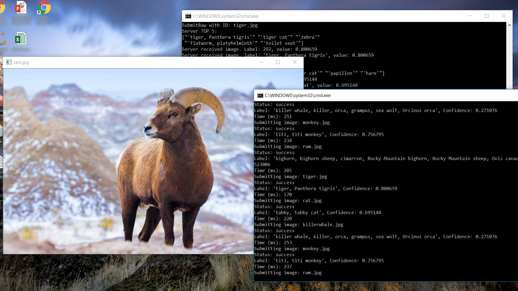 Hackathon: DNN Service