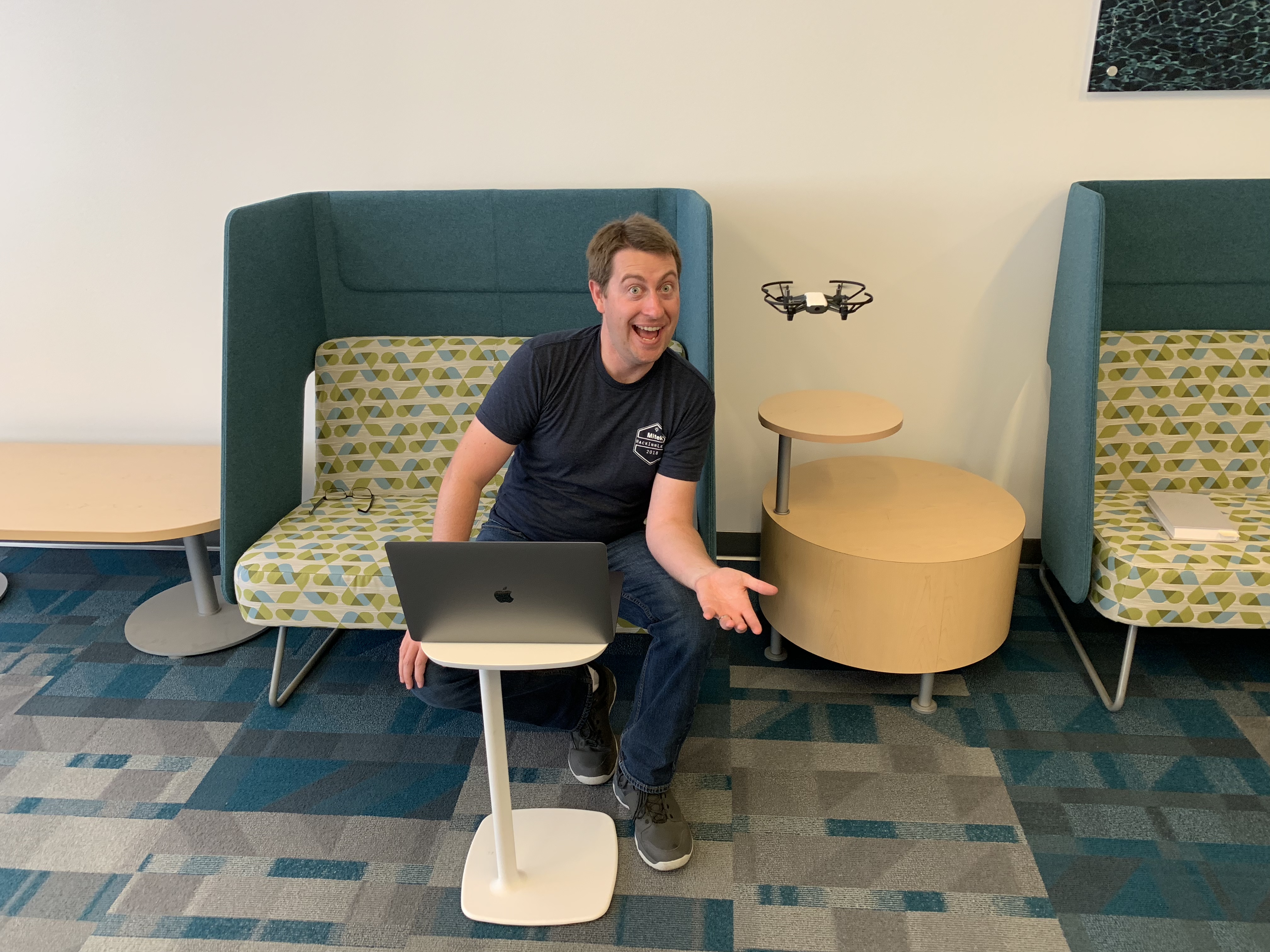 Hackathon: Tello Drone, Go, and Lua
