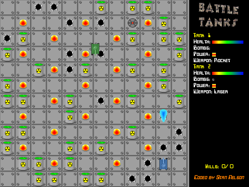 Battle Tanks