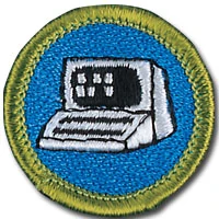 Computers merit badge